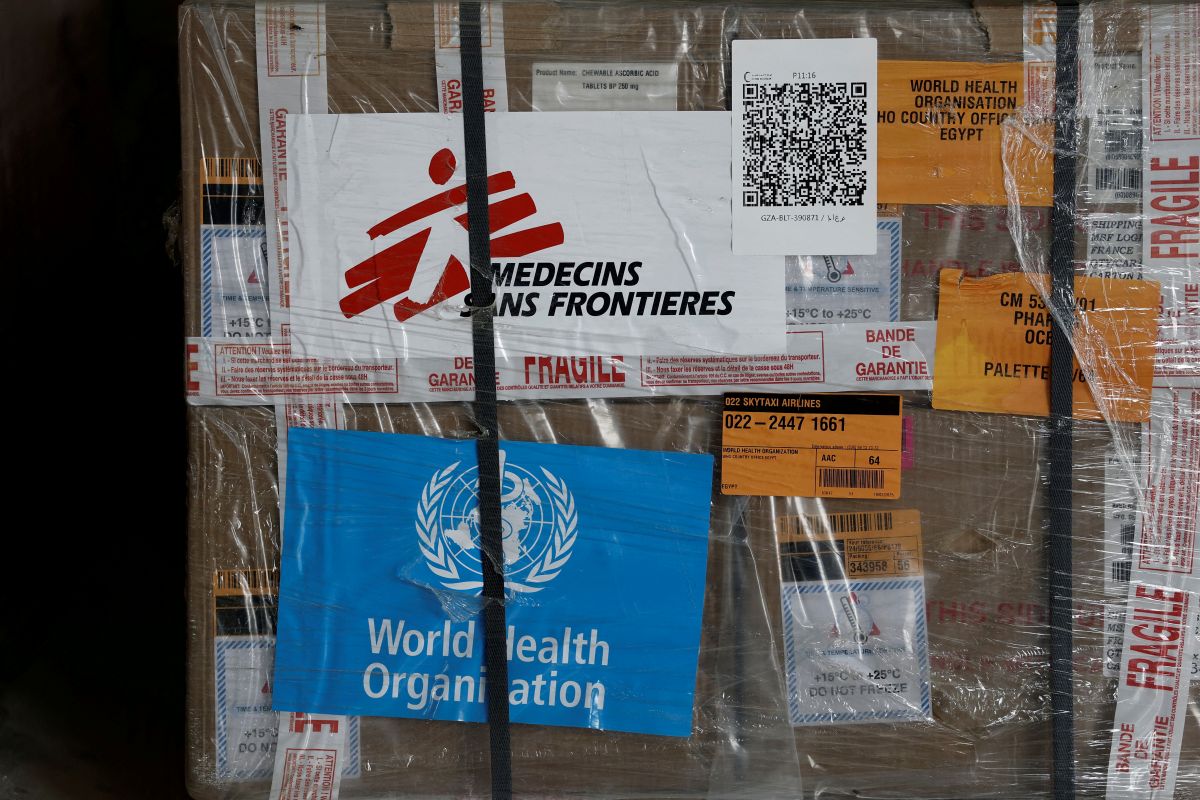 Israël va interdire 37 organisations humanitaires opérant à Gaza à partir du 1er janvier 2026