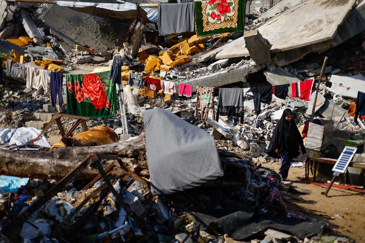 Israel strikes Hamas launch site after failed rocket fire