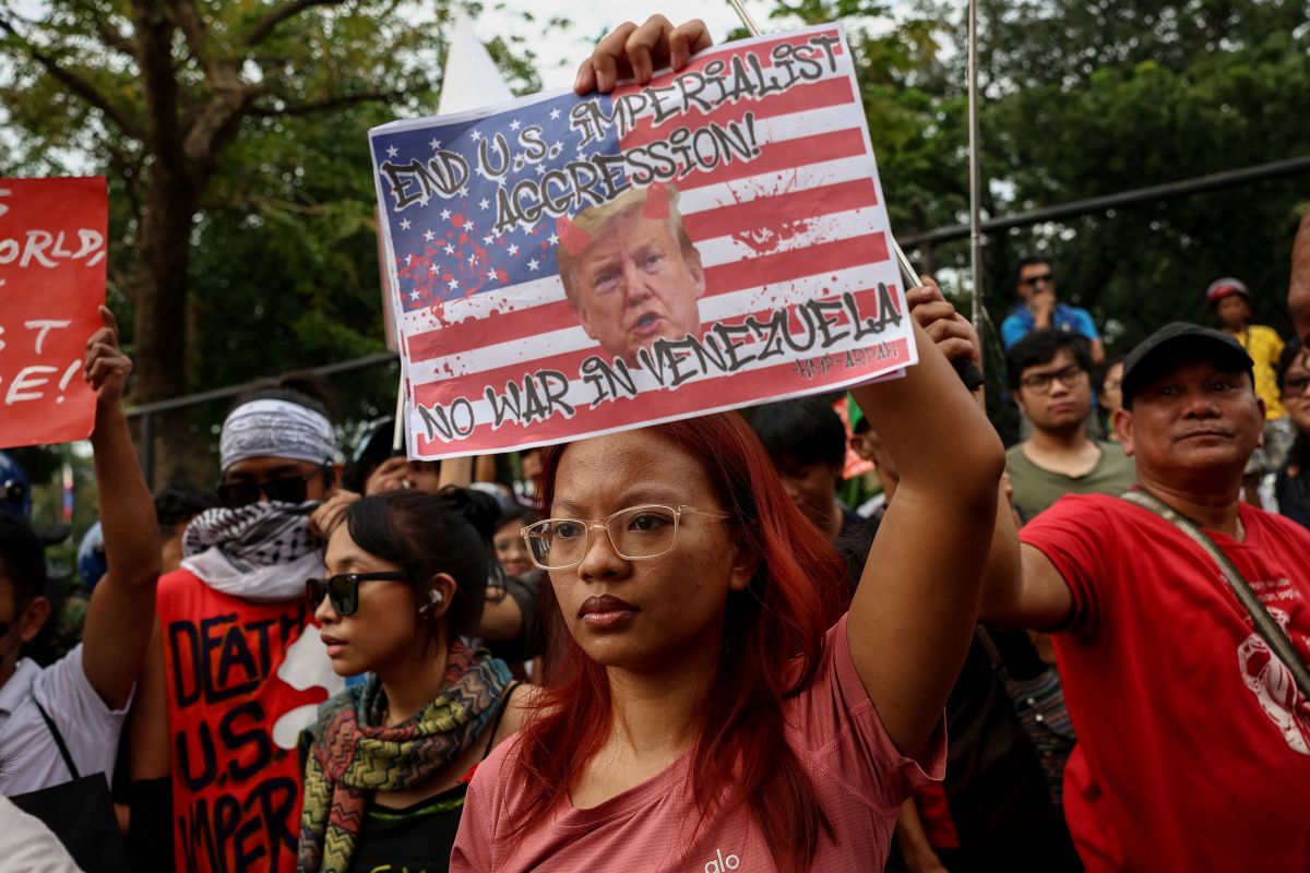 American imperialism isn’t dead, it's gone Trump