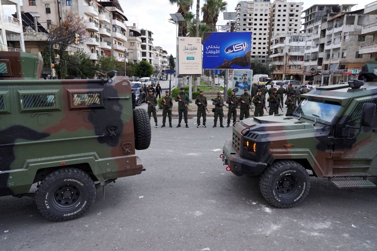 Des complots fomentés par d'ex-assadistes, notamment depuis le Liban, Beyrouth préoccupé