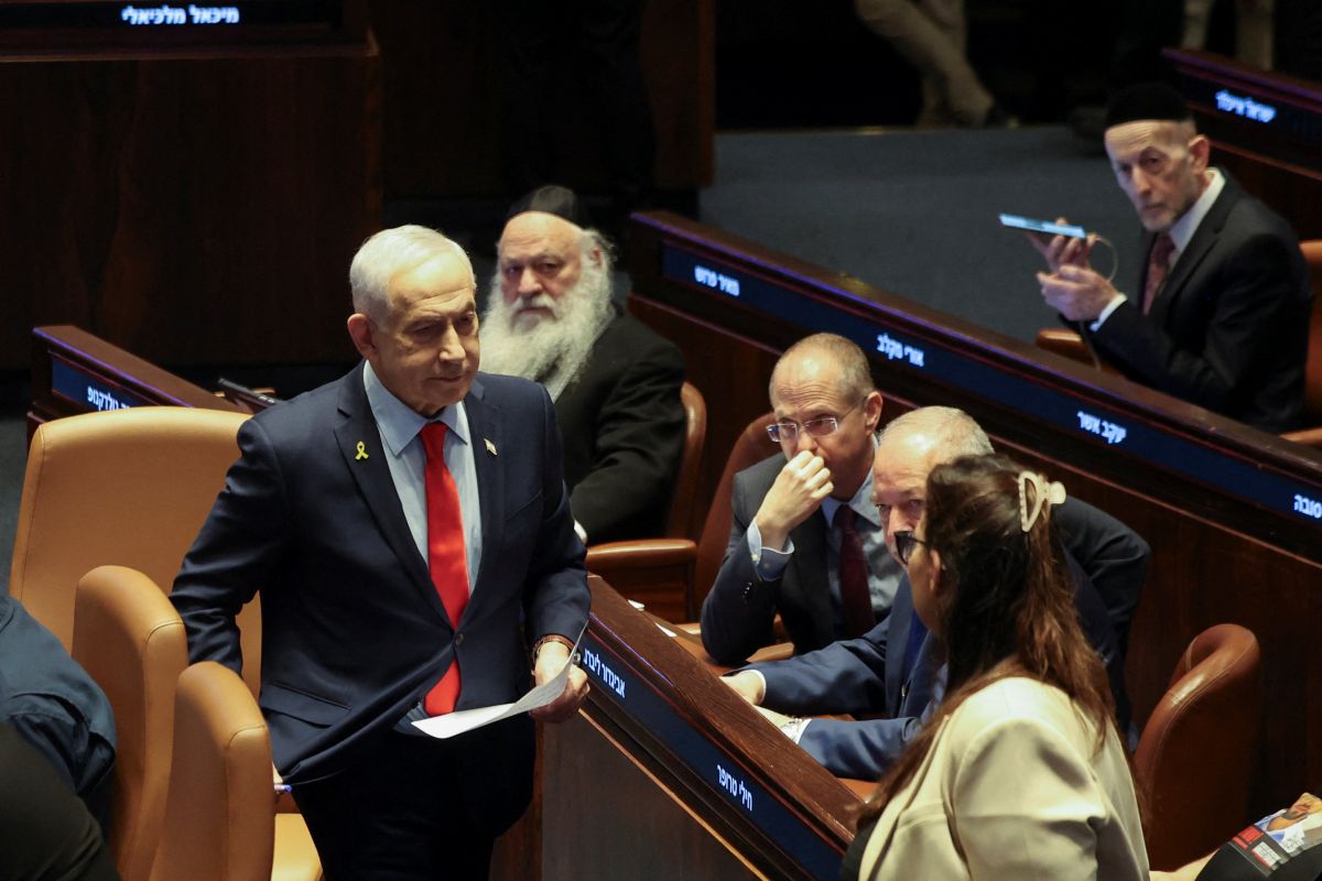 Israel says army's efforts to disarm Hezbollah 'far from sufficient'