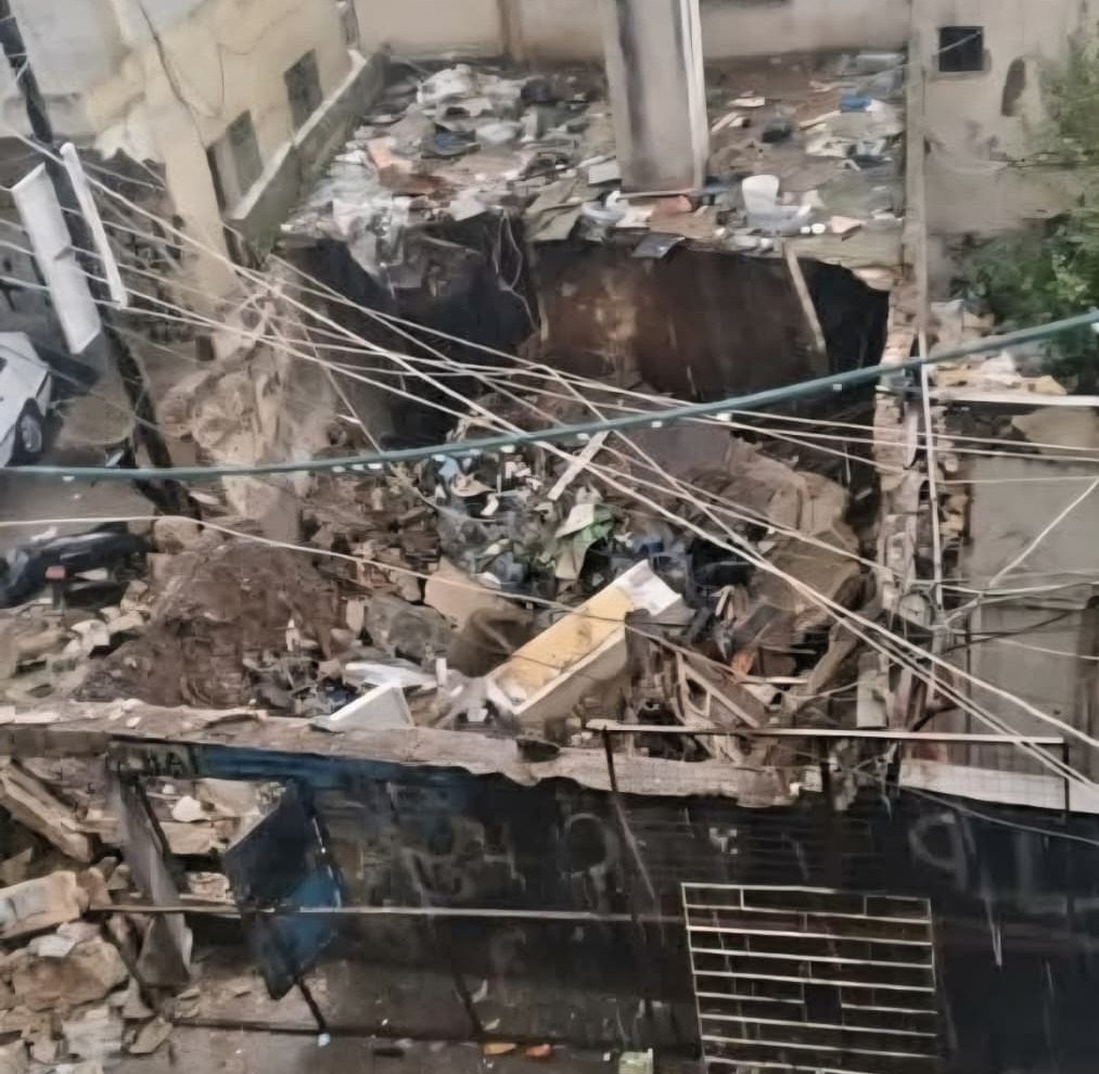 Le toit d'une boulangerie s'effondre à Tripoli, aucun blessé signalé