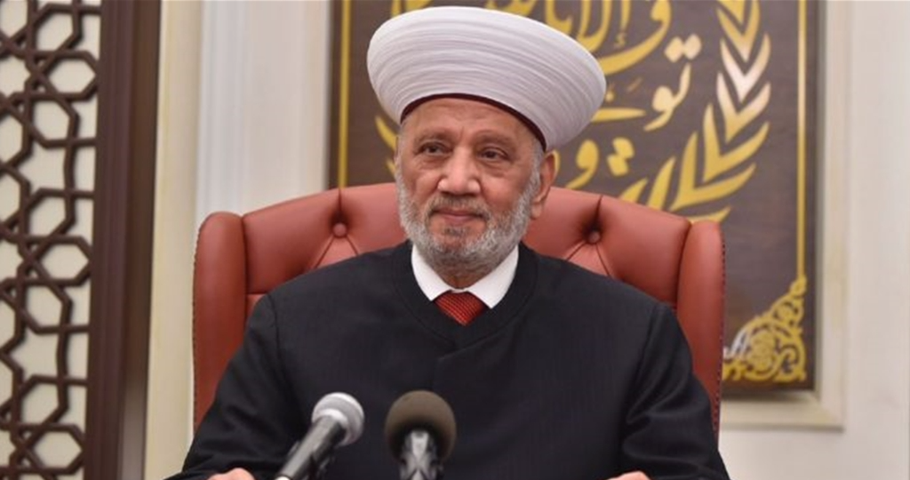 Affaire « Abou Omar » : le mufti Deriane dénonce des « rumeurs délirantes » visant Dar el-Fatwa 