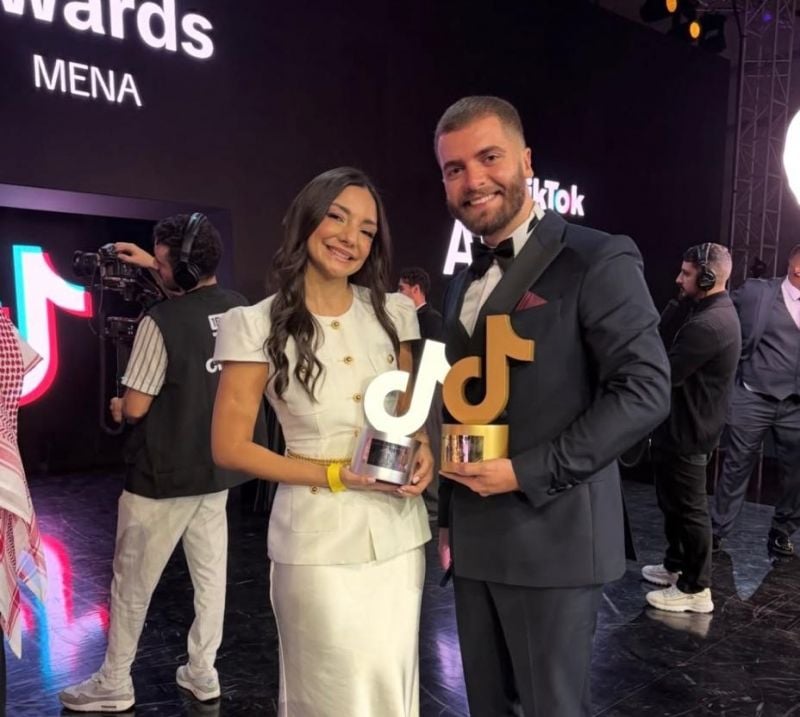 'A great recognition for our cuisine': Lebanese chefs awarded 1st and 2nd place at the Dubai TikTok Awards MENA 