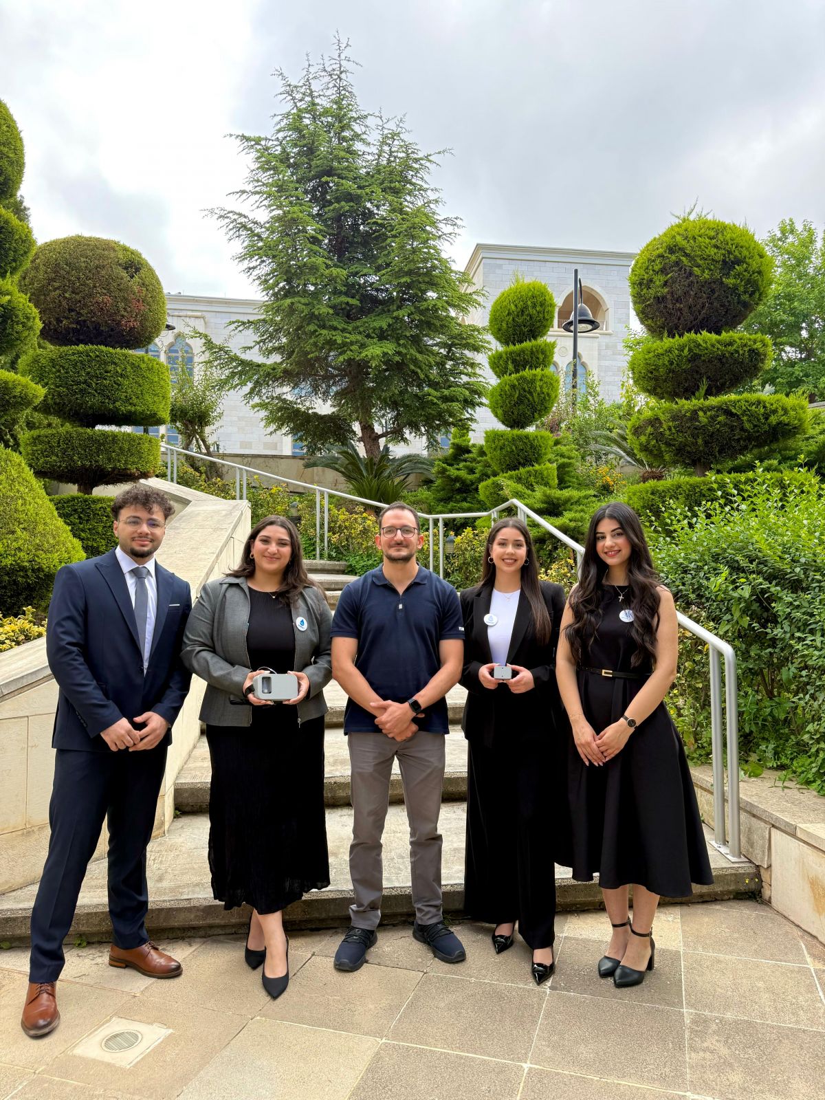 LAU engineering students develop noninvasive diabetes management system