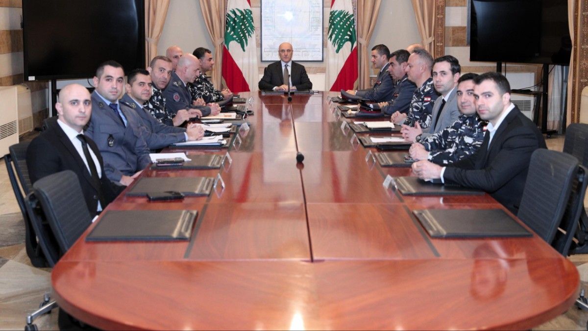 Hajjar discusses with ISF officials measures to address motorcycle violations, regulate Valet Parking