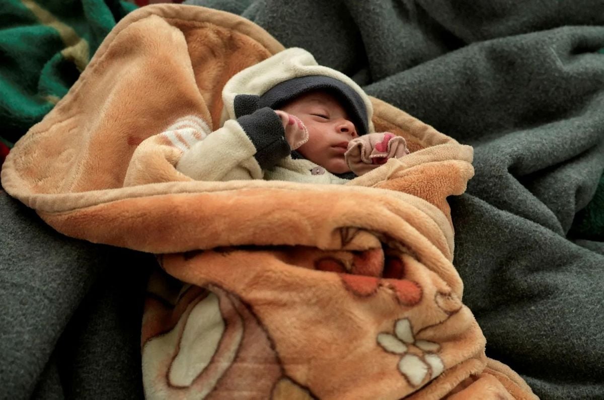 Un nouveau-né de 27 jours meurt d'hypothermie à Gaza, le huitième cet hiver 