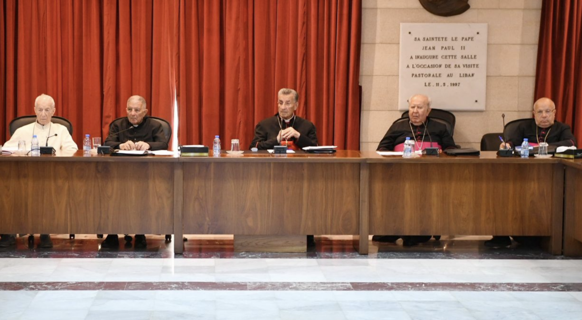 Maronite bishops welcome appointment of civilian negotiators in cease-fire monitoring committee