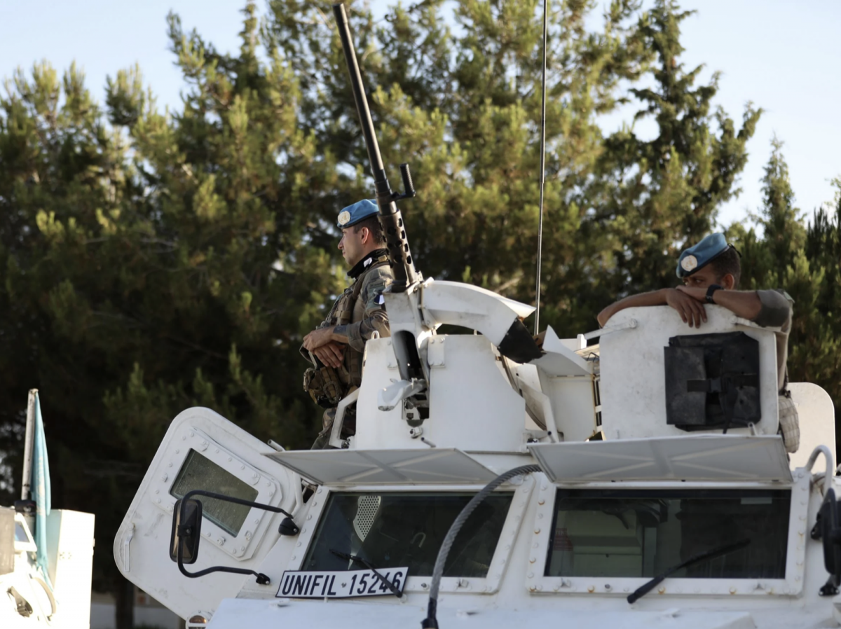 La Finul accuse l’armée israélienne d’avoir tiré une trentaine de balles sur une de ses positions