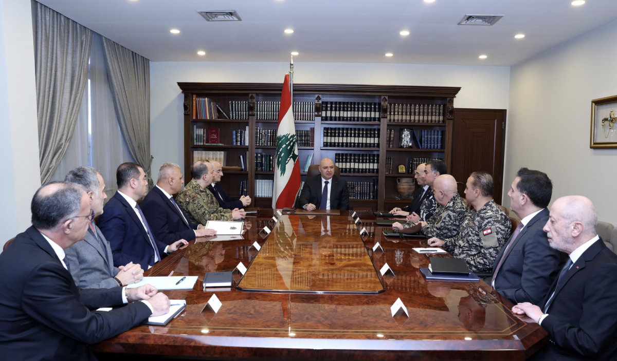 Aoun : La prochaine phase nécessitera des efforts supplémentaires pour renforcer la sécurité au Liban