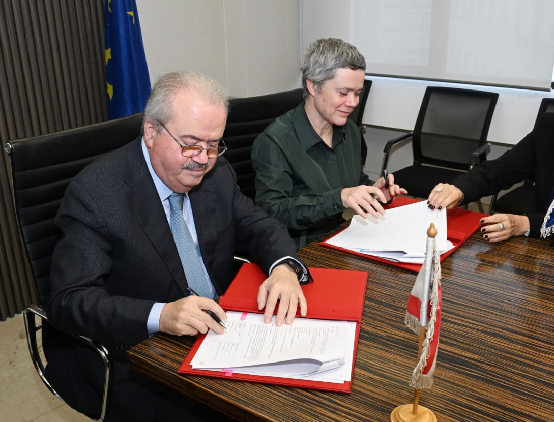 ISF support, reconstruction, administration: EU and Lebanon sign six agreements worth $128.6 million