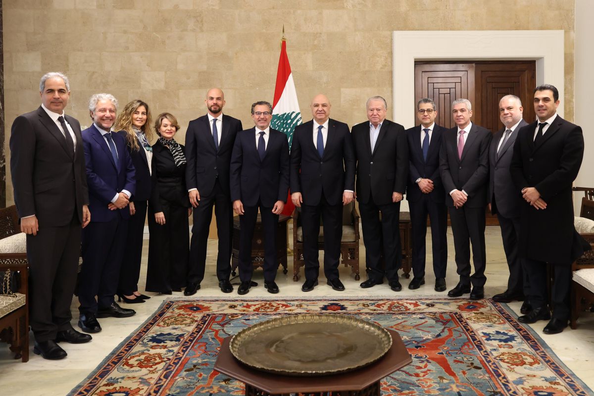 La conjoncture est « encourageante » malgré la situation dans le Sud, affirme Joseph Aoun