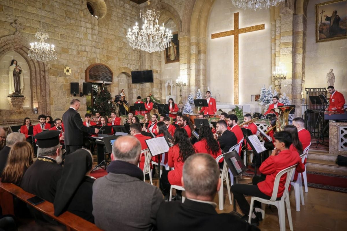 Quand un orchestre rassemble : LeBam et la jeunesse libanaise en scène