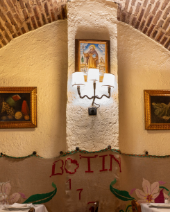 Botín, ouvert en 1725. Photo tirée du site officiel du restaurant