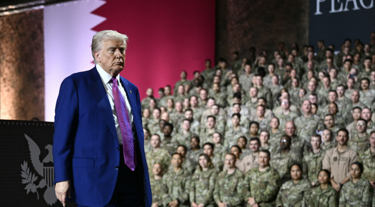In the Middle East, fears of a military escalation against Iran