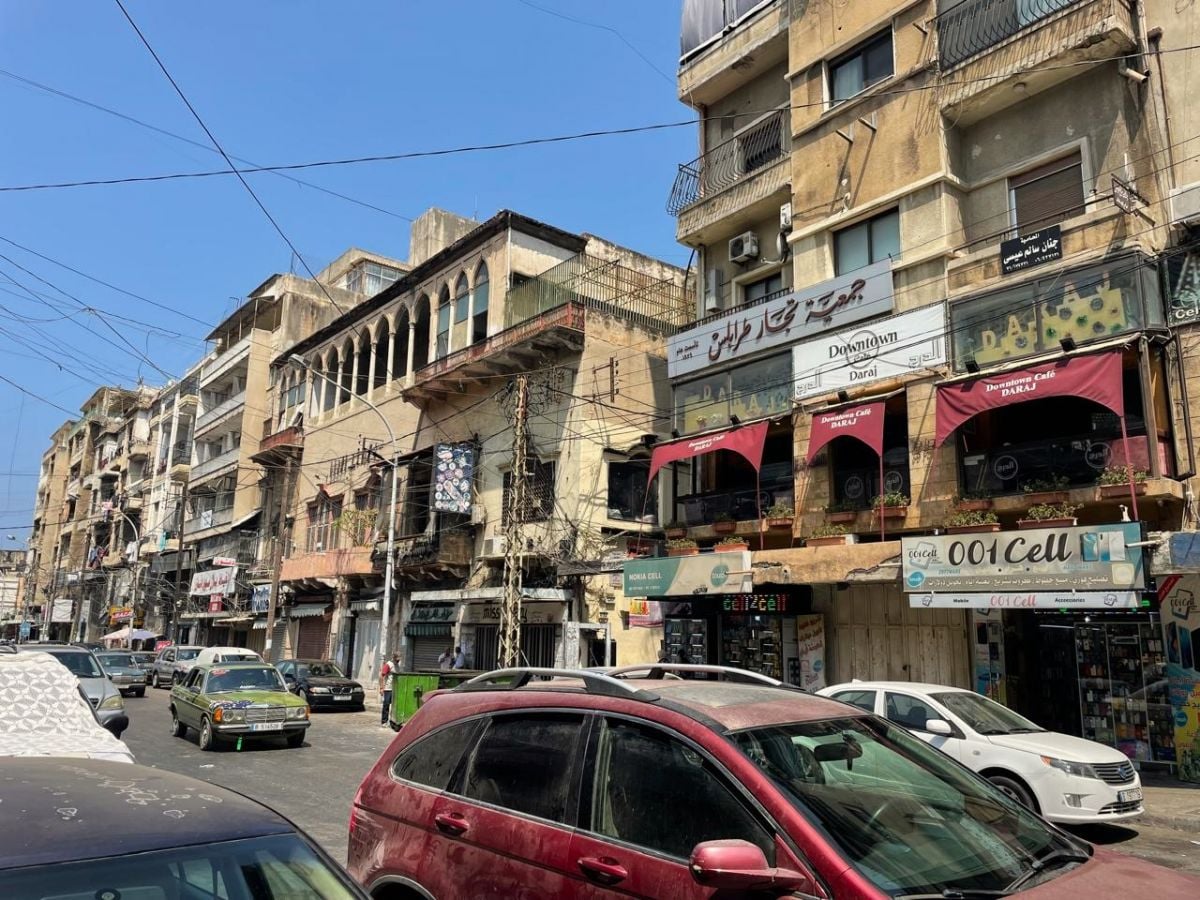 At least 500 buildings at risk of collapse in Tripoli, according to Rifi