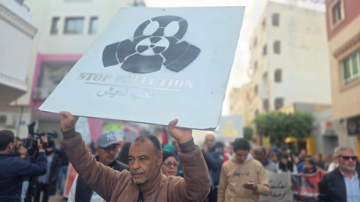 La pollution à Gabès sur la côte tunisienne, un dossier brûlant en attente 