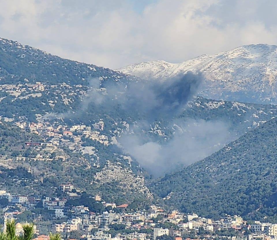 Le nord du Litani une nouvelle fois sous le feu israélien, des « tunnels » du Hezbollah ciblés