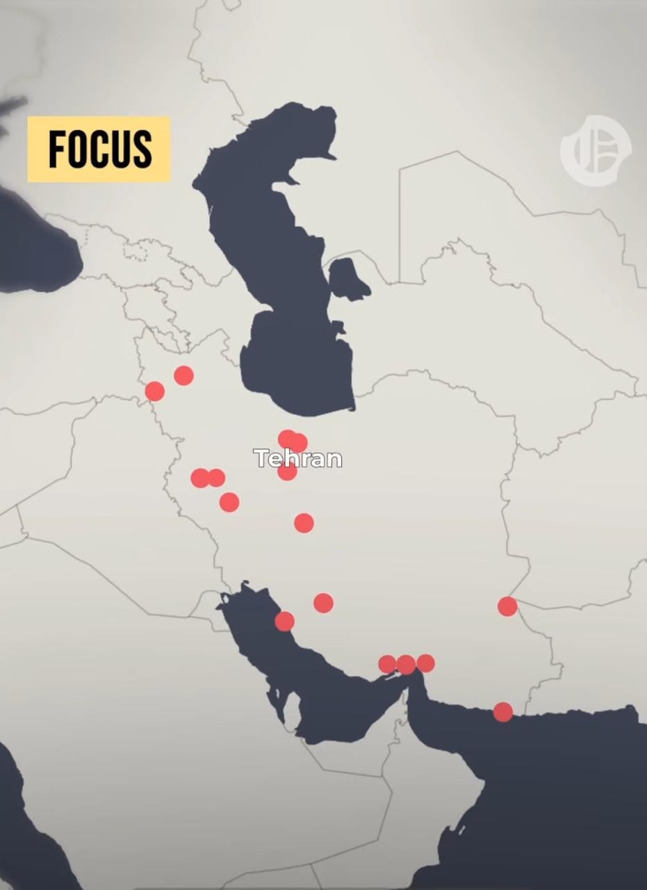 Targets, victims, areas hit: What do we know about the Israeli-American strikes on Iran?