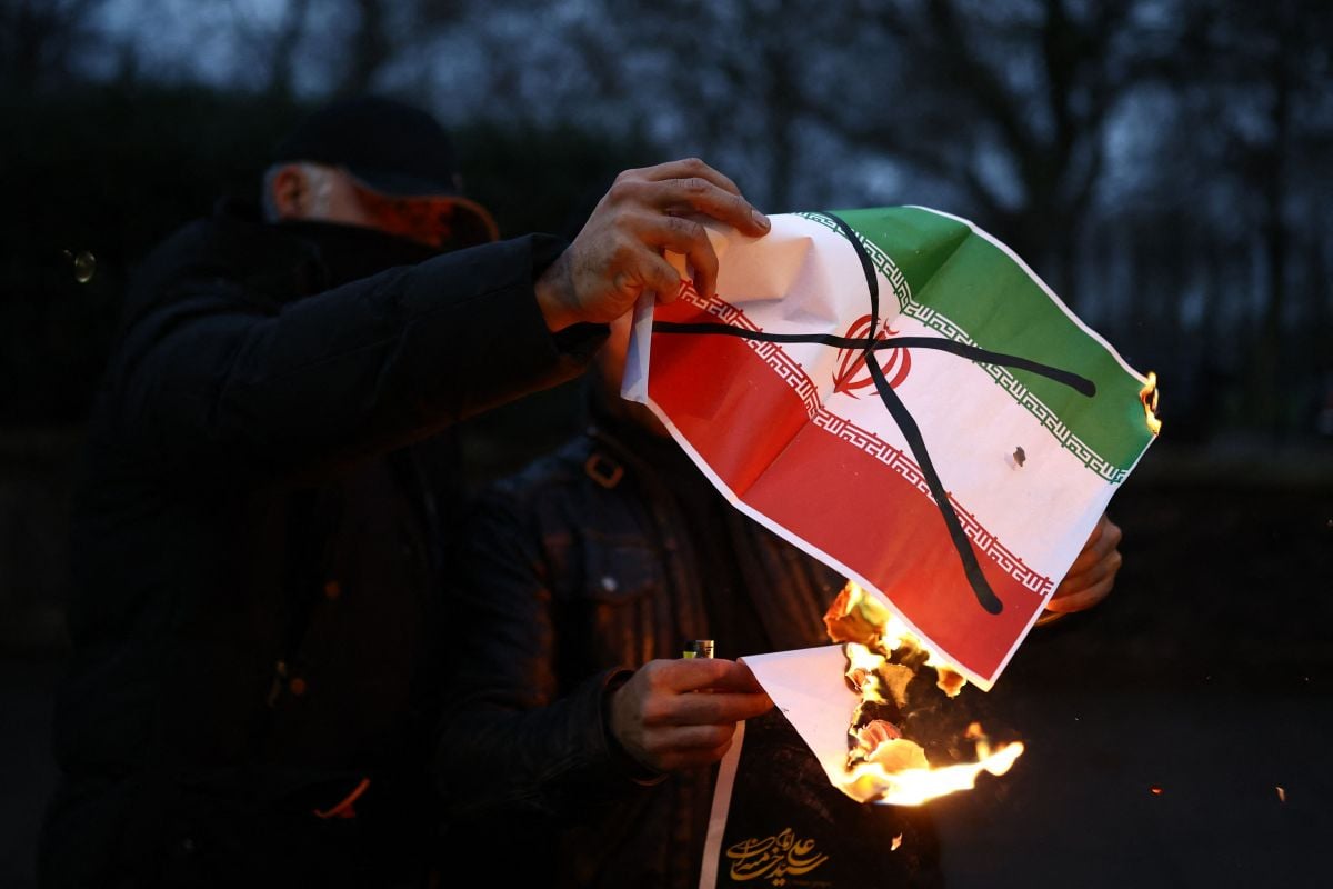 En Iran, « toute intervention sans l'autorisation du Conseil de sécurité de l’ONU serait considérée comme illégale au regard du droit international »