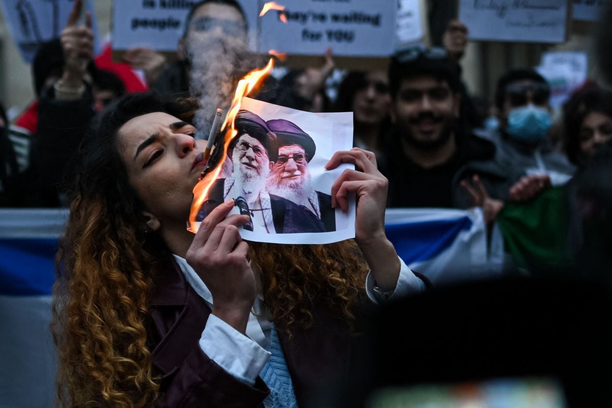 Does Israel want the fall of the Iranian regime?