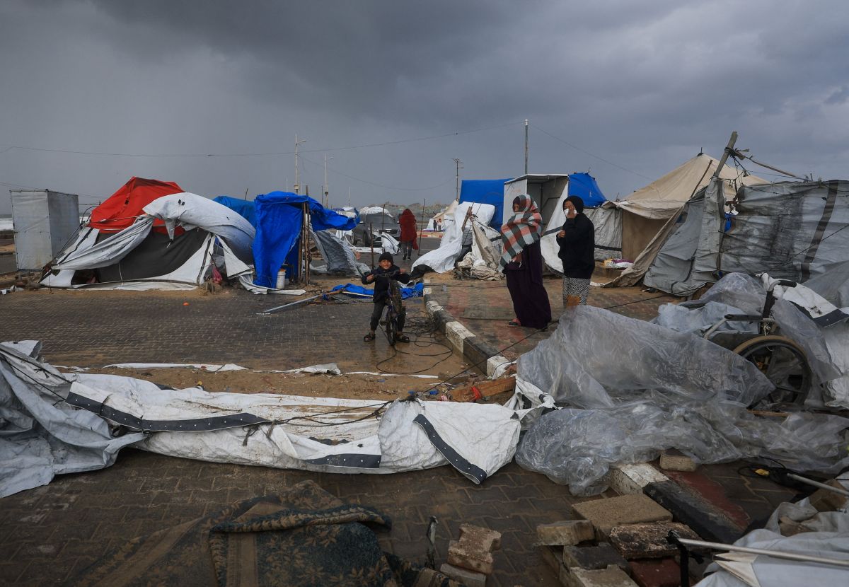 Au moins neuf morts à Gaza ces dernières 48 heures, dont un bébé d’un an mort de froid