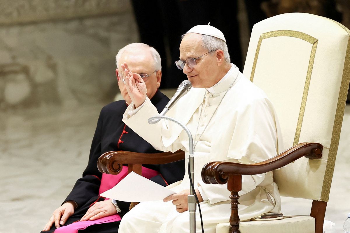 Pope prays for dialogue, peace in Iran and Syria