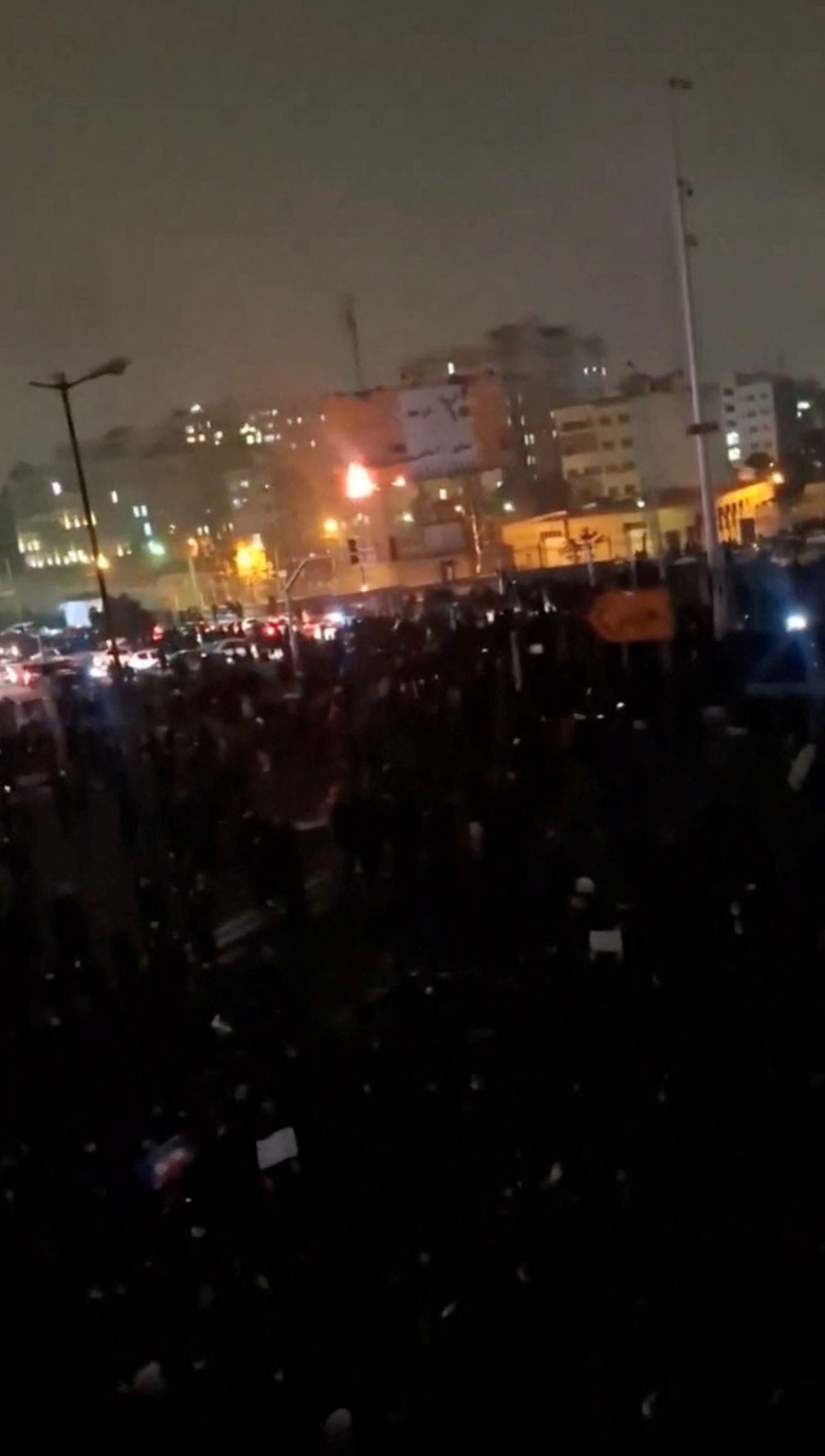 'Rioters' must not disrupt Iranian society: President Pezeshkian on state TV