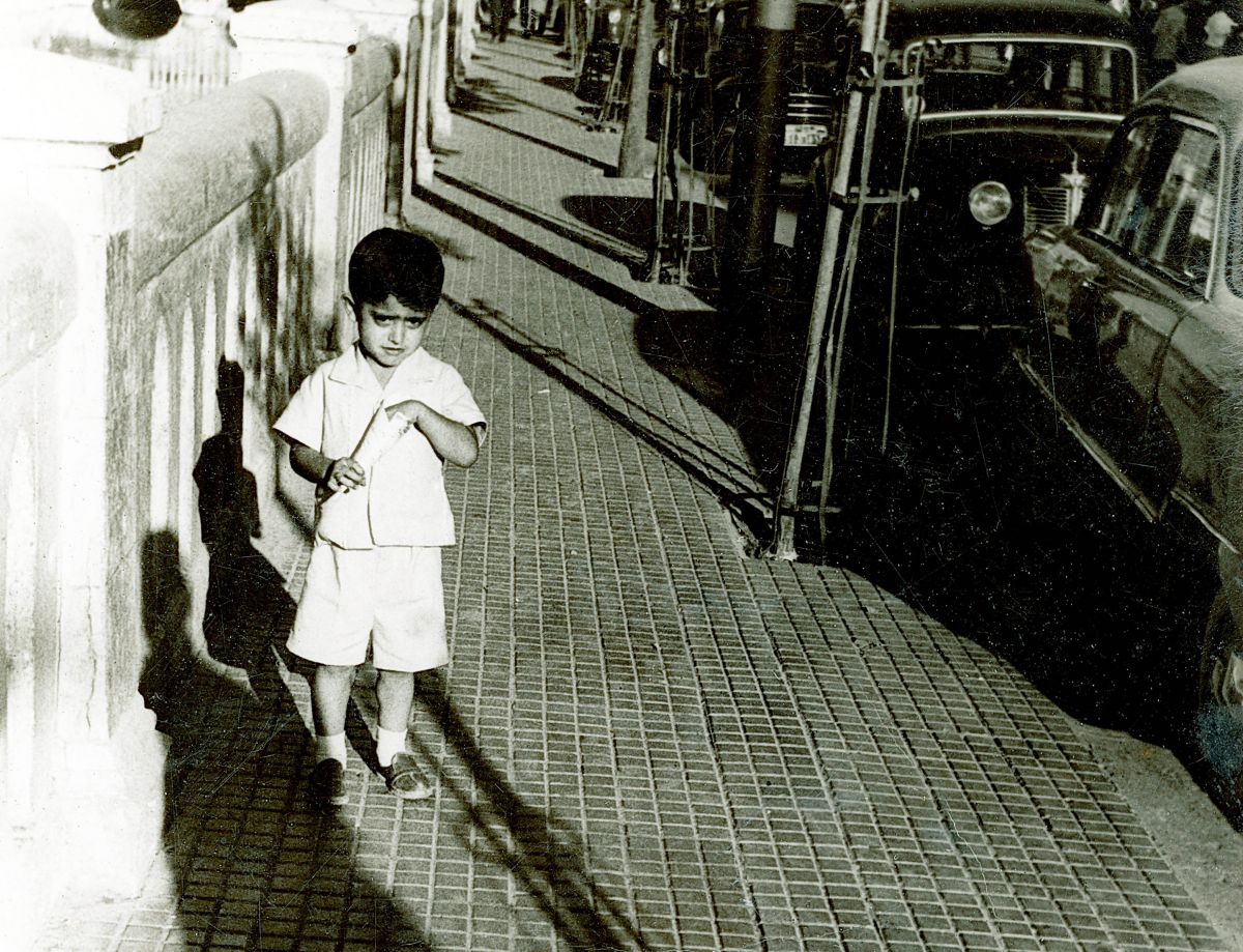 L’enfant qui ne voulait pas poser