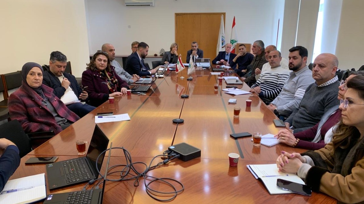 Nizar Hani et le PAM lancent le projet « Food Stack » de numérisation des données de l’agriculture libanaise
