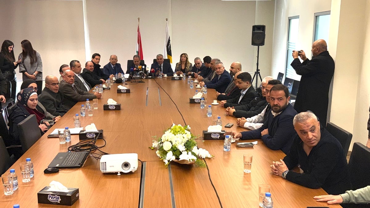 Tripoli: Joe Saddi announces repairs to restore running water supply