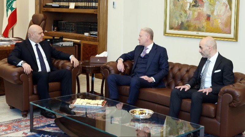Joseph Aoun travels to Spain for official visit