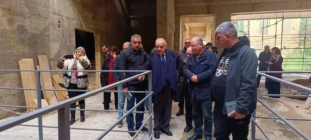 Salamé : une partie du musée archéologique de Saïda devrait ouvrir d’ici la fin de l’année