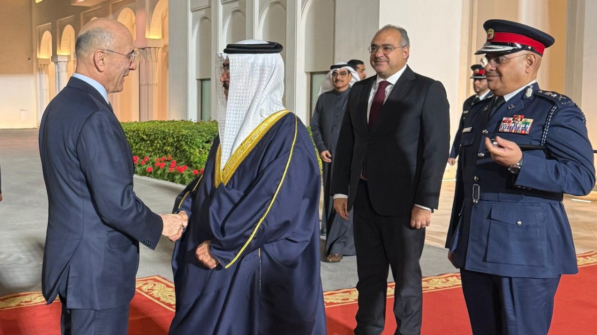 Ahmad Hajjar est arrivé à Bahreïn pour une visite officielle