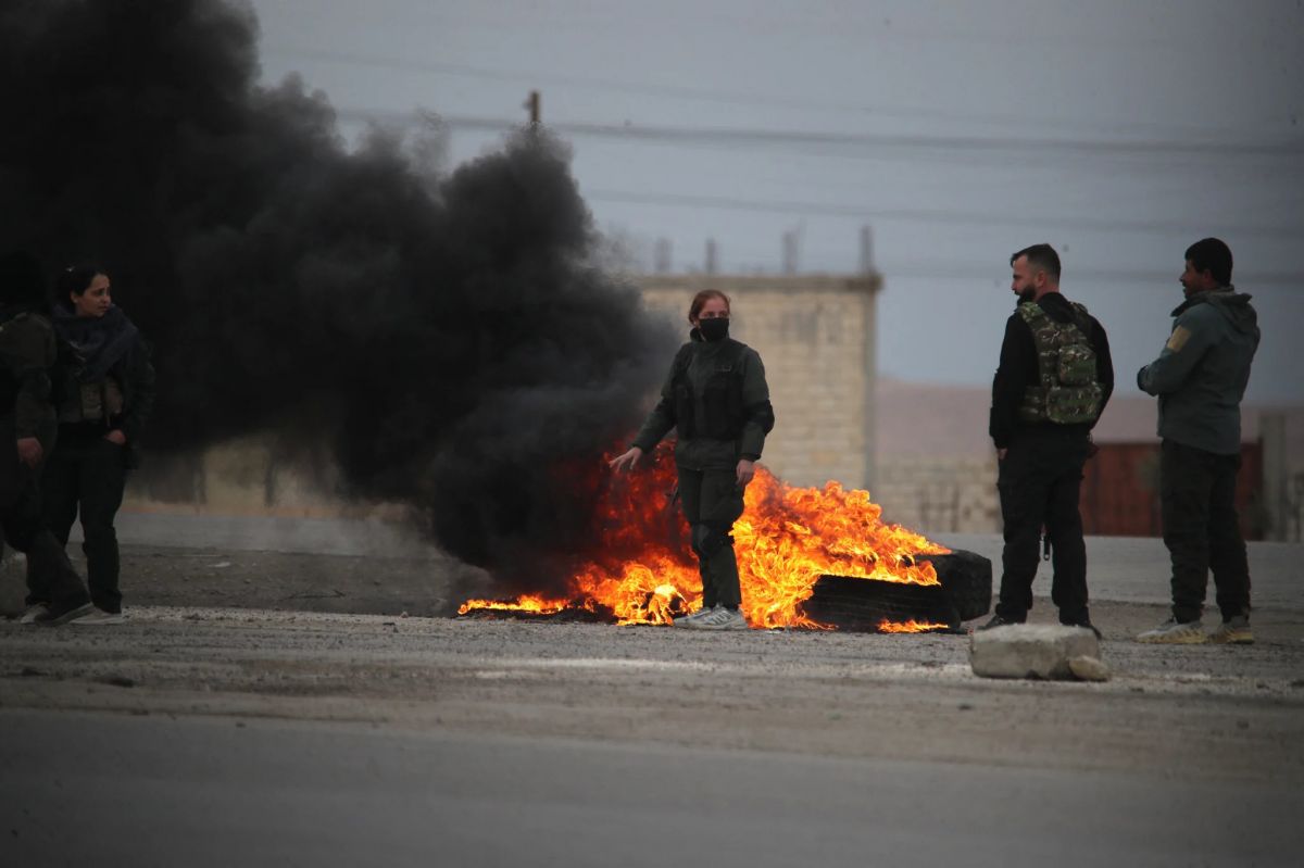 In Syria, the myth of the Kurdish forces has collapsed

