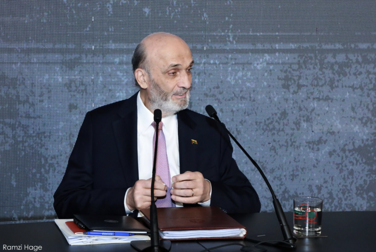 Geagea salue les propos « clairs et responsables » de Aoun sur le désarmement du Hezbollah 