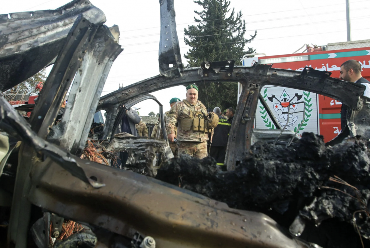 Un membre du Hezbollah tué dans une frappe israélienne dans le caza de Tyr
