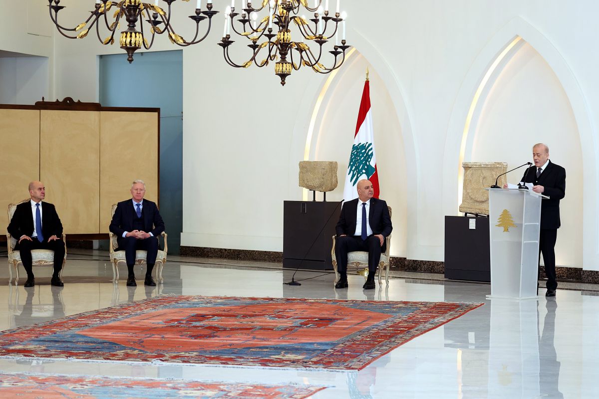 Aoun : Les élections législatives doivent se tenir à la date prévue