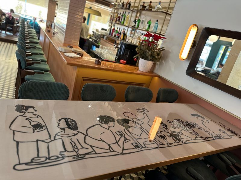 Badaro's newly opened Bistrot Lobo is what happens when French bistro meets Beiruti flare