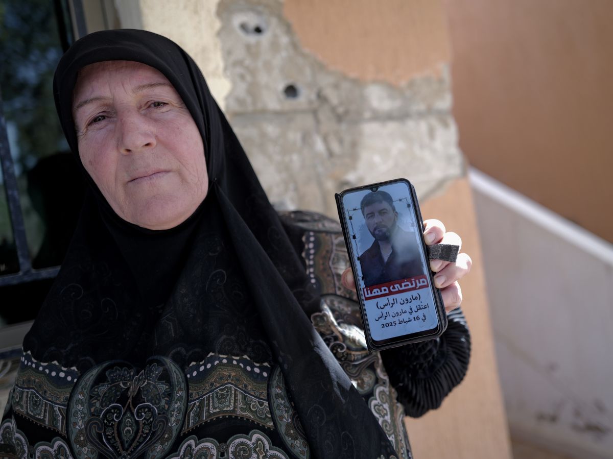 « Chaque fois que je mange, j’ai peur qu’il soit affamé » : Mortada Mhanna, 42 ans, enlevé à Bint Jbeil, le 16 février 2025