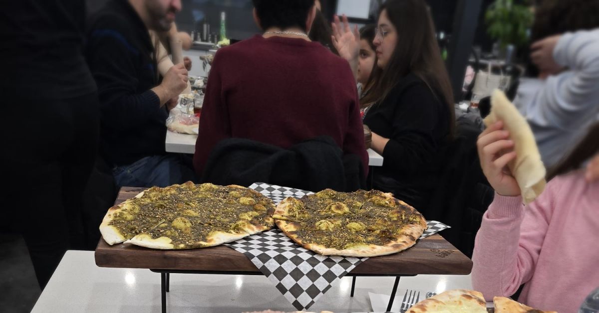 À Montréal, le goût du Liban dans une man’ouché, qu’elle soit traditionnelle ou revisitée 