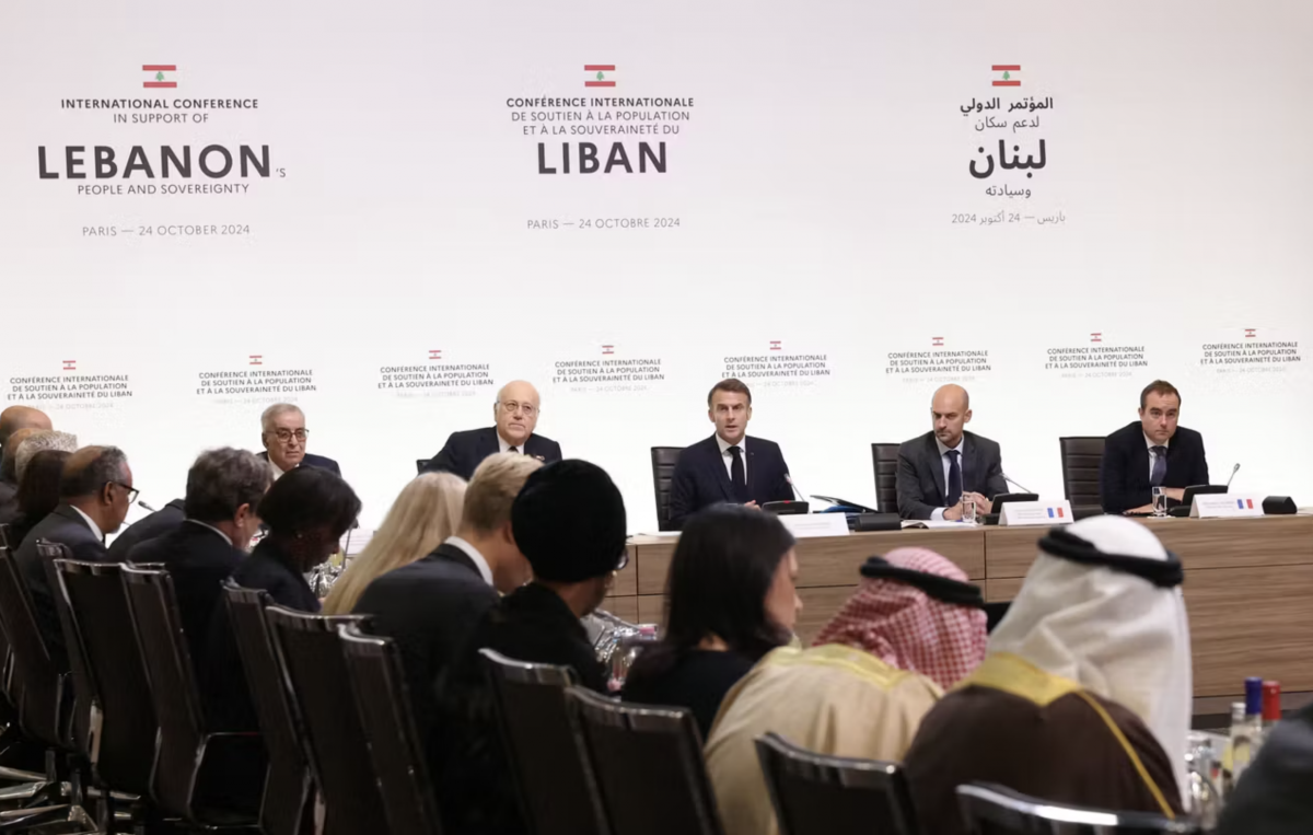 Who will attend the conference to support the Lebanese Army?