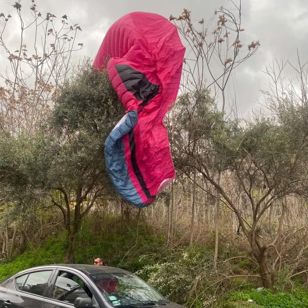 Trois parapentistes secourus après une chute à Harissa
