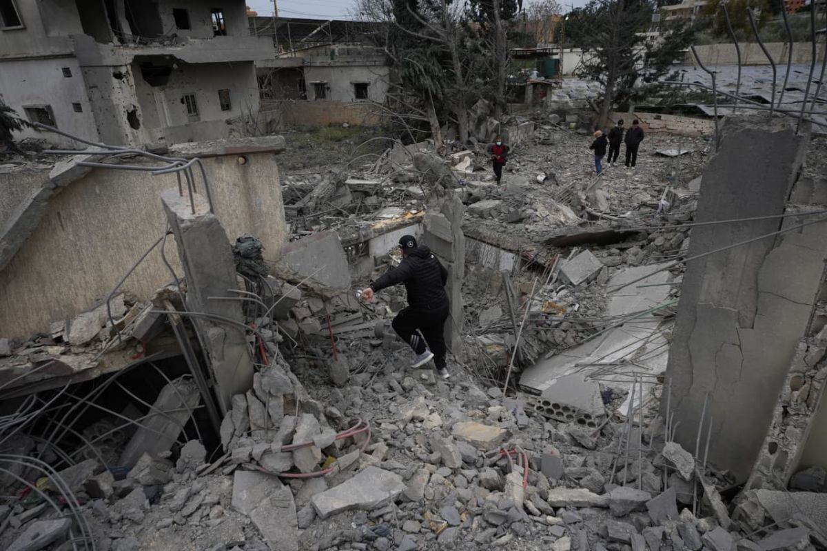 Israel accuses Hezbollah of using civilian areas in South for 'terrorist purposes'