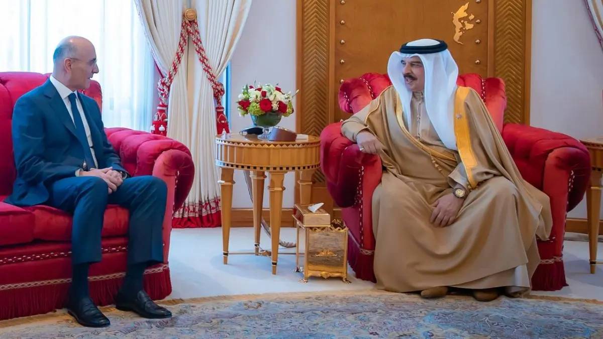 Le roi de Bahreïn affirme à Hajjar « la position constante du royaume en faveur du Liban »