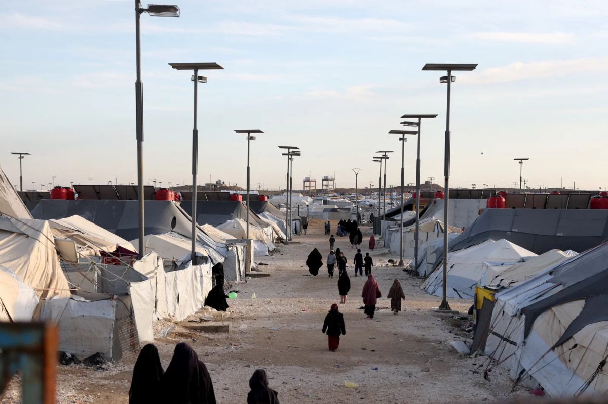 Quand Damas récupère l’épineuse gestion du camp d’al-Hol
