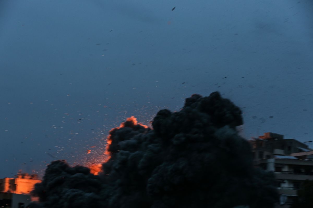 Israel strikes four Syria-Lebanon border crossings