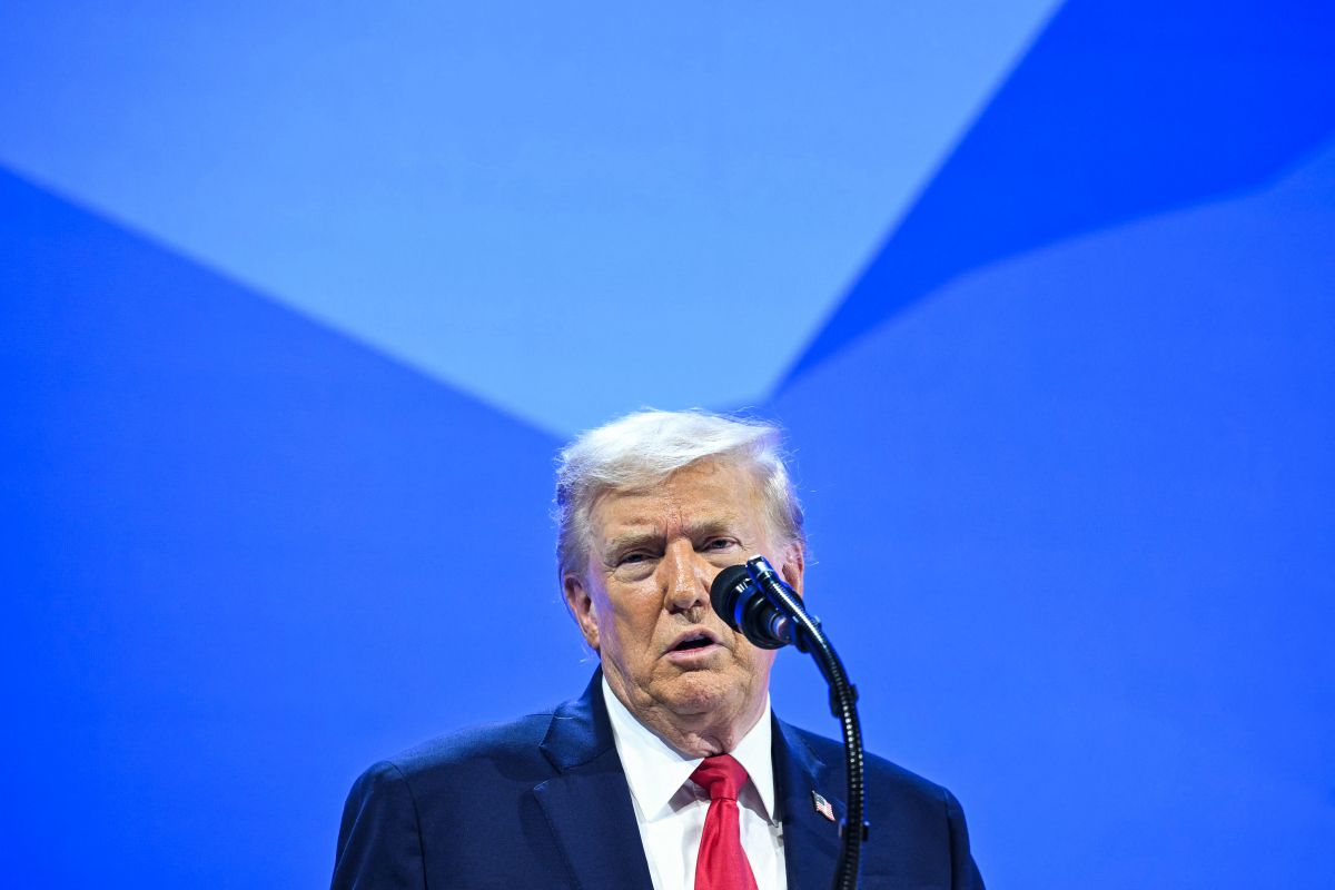 'There’s a problem with Hezbollah, and we’ll see what becomes of it,' Trump says again