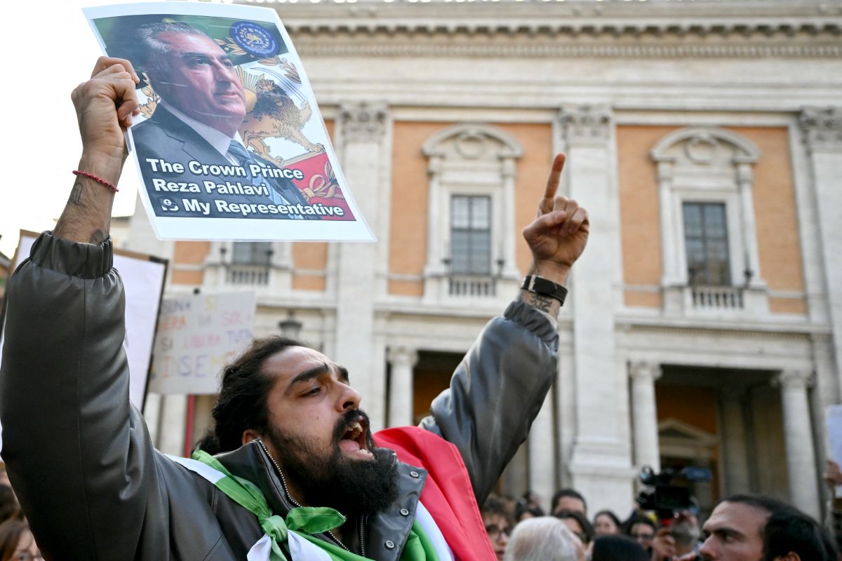 Italy urges EU to list Iran's Revolutionary Guards as 'terrorist organisation'