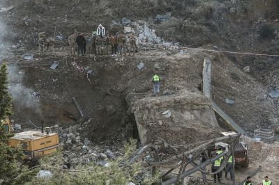 Frappes israéliennes au Liban-Sud et dans la Békaa, deux tués